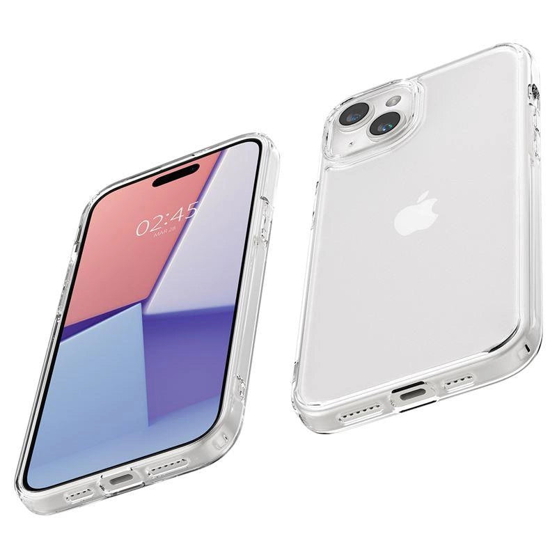 Spigen Crystal Hybrid iPhone 15 Plus Case - Clear_1