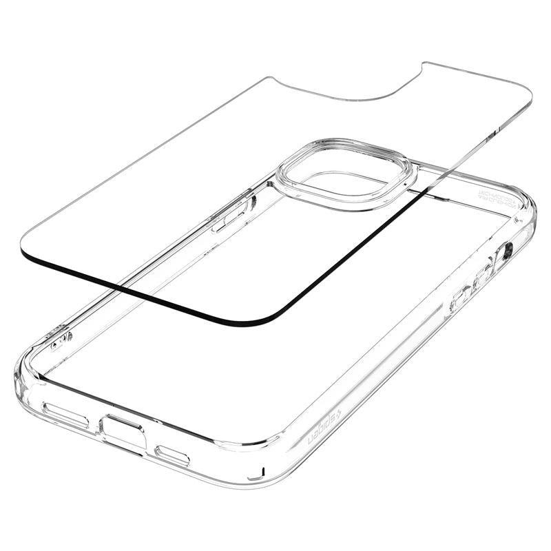 Spigen Crystal Hybrid iPhone 15 Plus Case - Clear_3