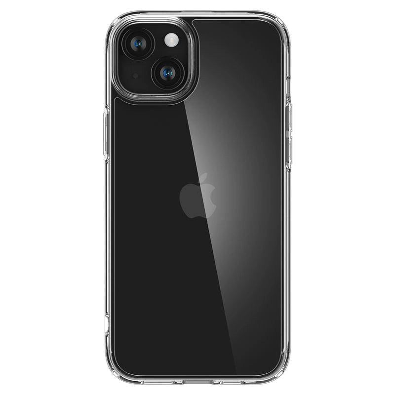 Spigen Crystal Hybrid iPhone 15 Plus Case - Clear_6