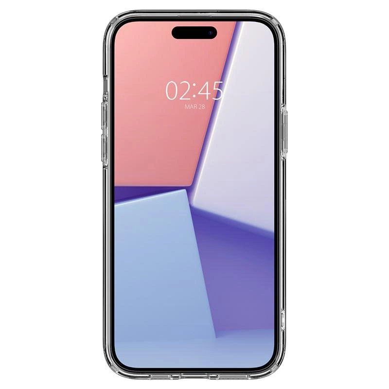 Spigen Crystal Hybrid iPhone 15 Plus Case - Clear_7