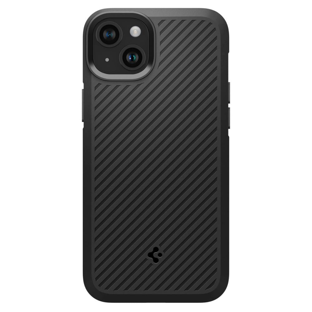 Spigen Core Armor iPhone 15 Plus Case - Matte Black_1