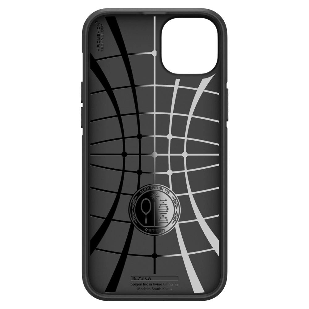 Spigen Core Armor iPhone 15 Plus Case - Matte Black_2