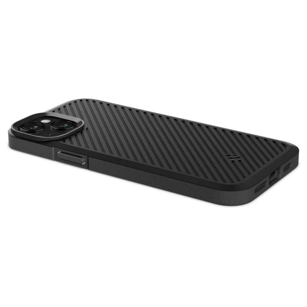 Spigen Core Armor iPhone 15 Plus Case - Matte Black_5