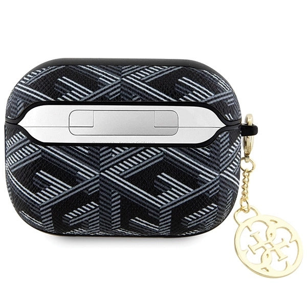 Guess GUAP2PGCE4CK case for AirPods Pro 2 cover - black GCube Charm_1