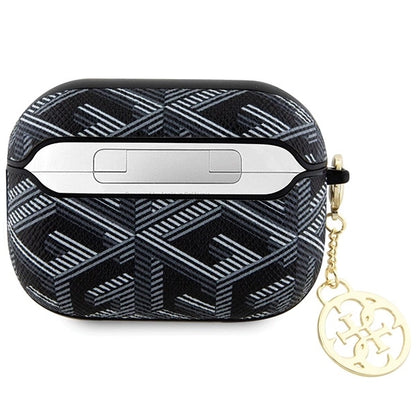 Guess GUAP2PGCE4CK case for AirPods Pro 2 cover - black GCube Charm_1