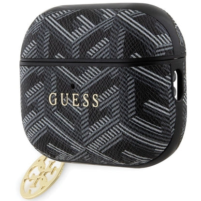 Guess GUAP2PGCE4CK case for AirPods Pro 2 cover - black GCube Charm_2