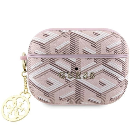 Guess GUAP2PGCE4CP case for AirPods Pro 2 cover - pink GCube Charm_0