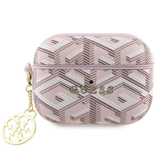 Guess GUAP2PGCE4CP case for AirPods Pro 2 cover - pink GCube Charm_0