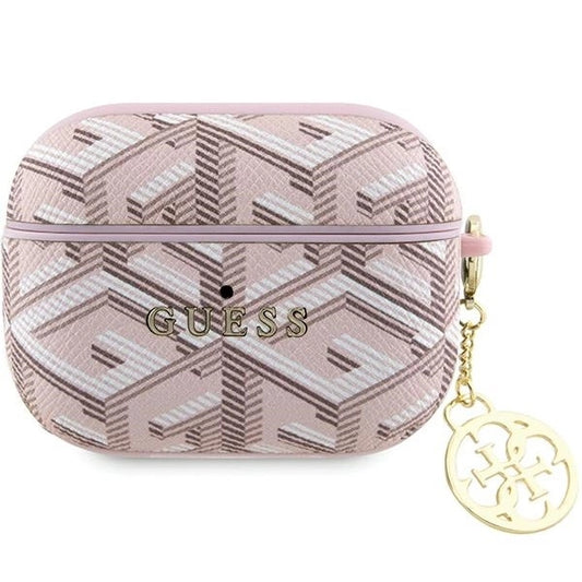 Guess GUAPPGCE4CP case for AirPods Pro - pink GCube Charm_0