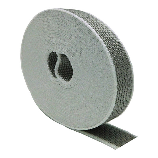 Fita para estores pr26, cinzento/branco, 22 mm x 6 m_0