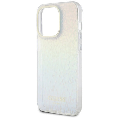 Guess IML Faceted Mirror Disco Iridescent case for iPhone 15 Pro - multicolored_5