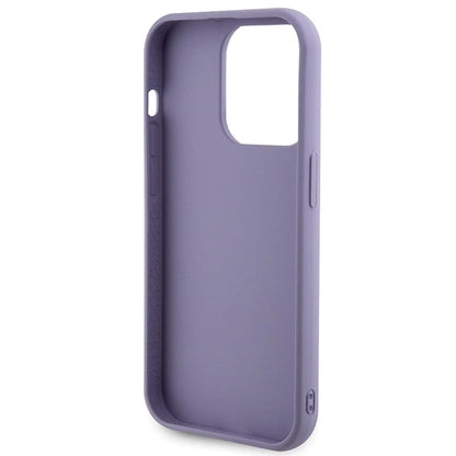 Guess Sequin Script Metal case for iPhone 15 Pro - purple_6