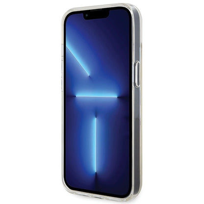 Guess IML Faceted Mirror Disco Iridescent case for iPhone 15 - multicolored_4