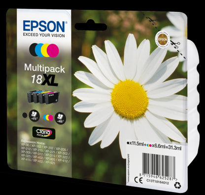 Epson Ink C13T18164012 / 18XL XL Multipack BK,C,M,Y_2