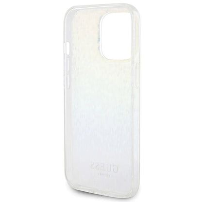Guess IML Faceted Mirror Disco Iridescent case for iPhone 15 Pro Max - multicolored_6