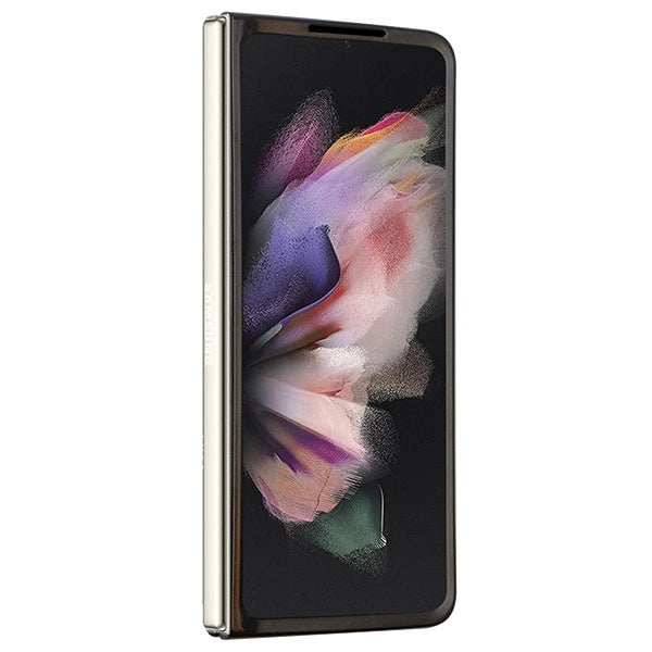 Guess Leather 4G Diamond Triangle case for Samsung Galaxy Z Fold 5 - black_2