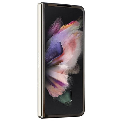 Guess Leather 4G Diamond Triangle case for Samsung Galaxy Z Fold 5 - black_2