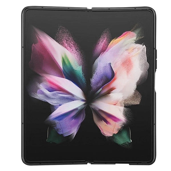 Guess Leather 4G Diamond Triangle case for Samsung Galaxy Z Fold 5 - black_5
