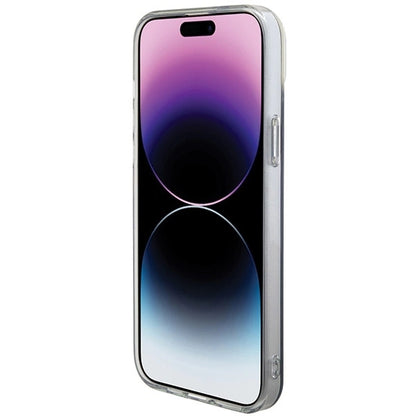 Guess IML Iridescent MagSafe case for iPhone 15 Pro - black_4