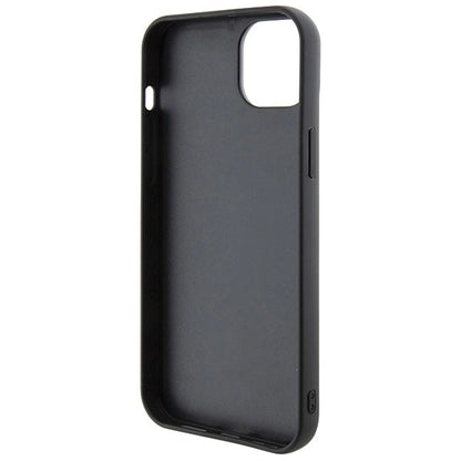 Karl Lagerfeld 3D Rubber Multi Logo case for iPhone 15 Plus - black_6