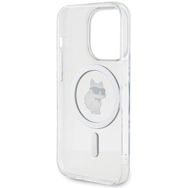 Karl Lagerfeld IML Choupette MagSafe case for iPhone 15 Pro - transparent_6
