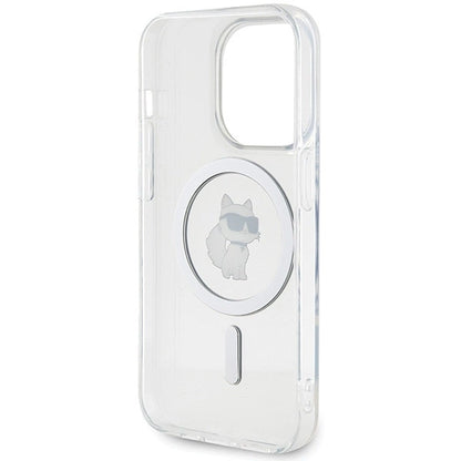 Karl Lagerfeld IML Choupette MagSafe case for iPhone 15 Pro - transparent_6