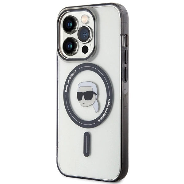Karl Lagerfeld KLHMP15LHKHNOTK case for iPhone 15 Pro - transparent_1