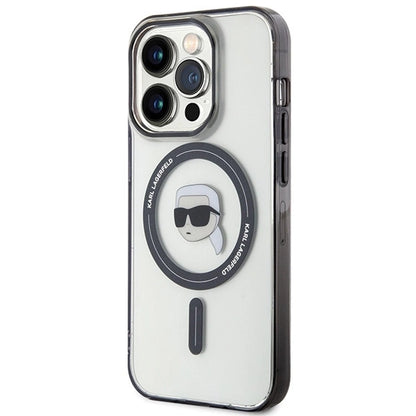 Karl Lagerfeld KLHMP15LHKHNOTK case for iPhone 15 Pro - transparent_1