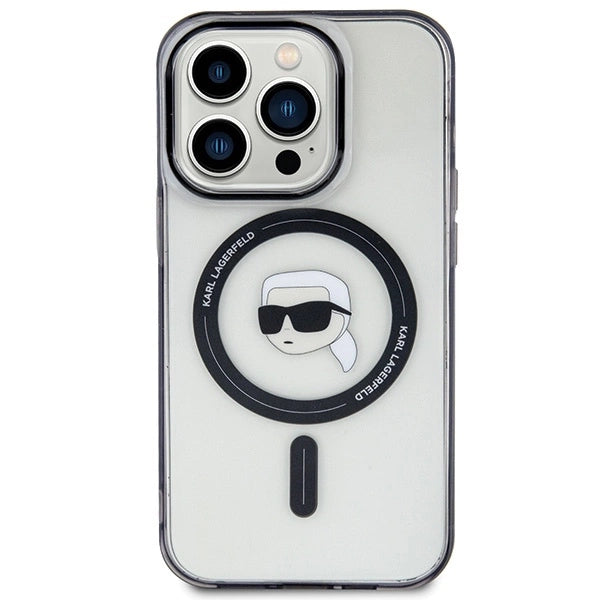 Karl Lagerfeld KLHMP15LHKHNOTK case for iPhone 15 Pro - transparent_2
