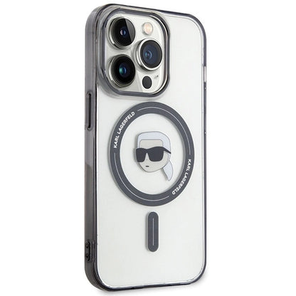 Karl Lagerfeld KLHMP15LHKHNOTK case for iPhone 15 Pro - transparent_3