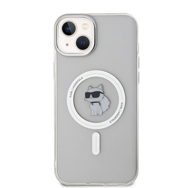 Karl Lagerfeld IML Choupette MagSafe case for iPhone 15 Plus - transparent_2