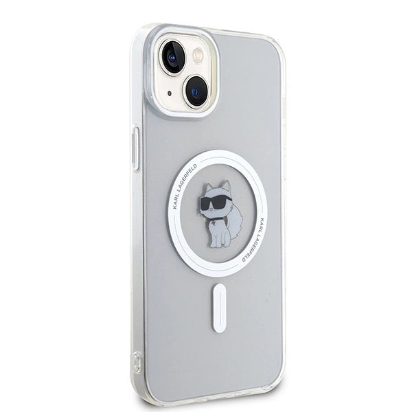 Karl Lagerfeld IML Choupette MagSafe case for iPhone 15 Plus - transparent_3