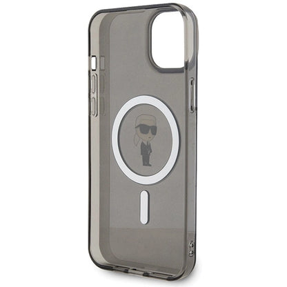 Karl Lagerfeld IML Ikonik MagSafe case for iPhone 15 Plus - black_6