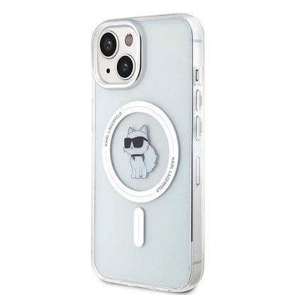 Karl Lagerfeld IML Choupette MagSafe case for iPhone 15 - transparent_1