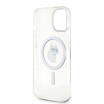 Karl Lagerfeld IML Choupette MagSafe case for iPhone 15 - transparent_6