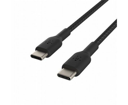 CAVO INTRECCIATO DA USB-C A USB-C 2.0 1M - NERO_0