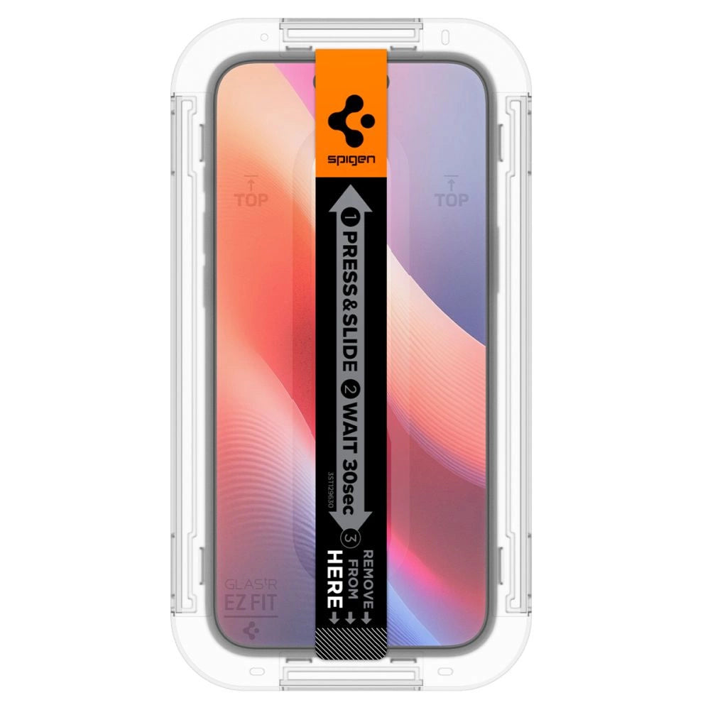 Spigen Glas.tR EZ Fit Tempered Glass for iPhone 15 / 16_4
