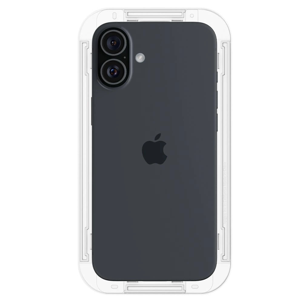 Spigen Glas.tR EZ Fit tempered glass for iPhone 15 / 16 - 2 pcs._8