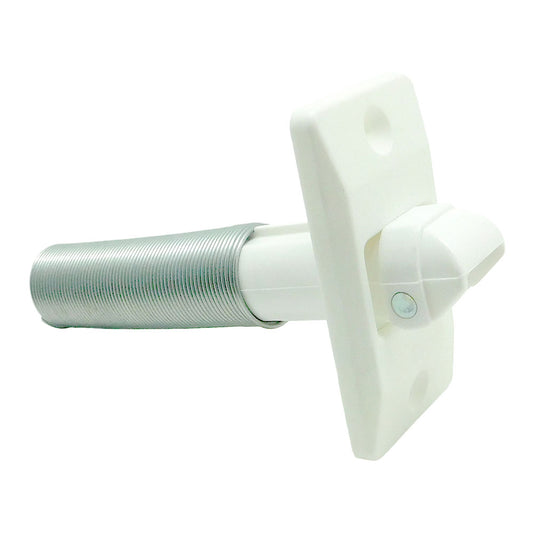 Guia de correia oscilante com mola pr28 branca, 75 x 40 mm_0