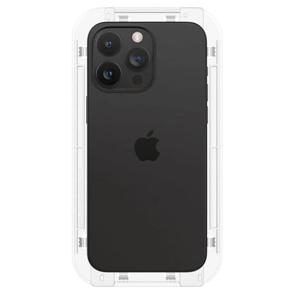 Spigen Glas.tR EZ Fit Tempered Glass for iPhone 15 Pro_6