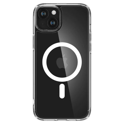 Spigen Ultra Hybrid Mag Case with MagSafe for iPhone 15 - White_1