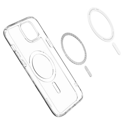 Spigen Ultra Hybrid Mag Case with MagSafe for iPhone 15 - White_6