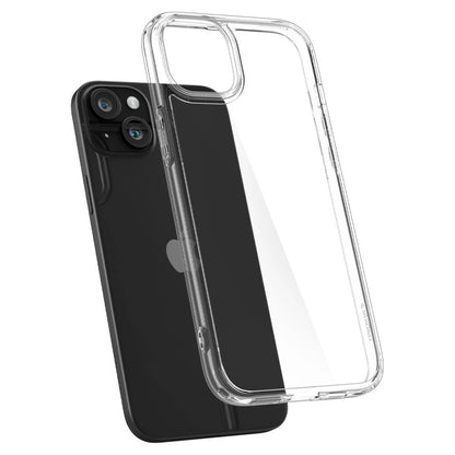 Spigen Ultra Hybrid iPhone 15 Case - Clear_5