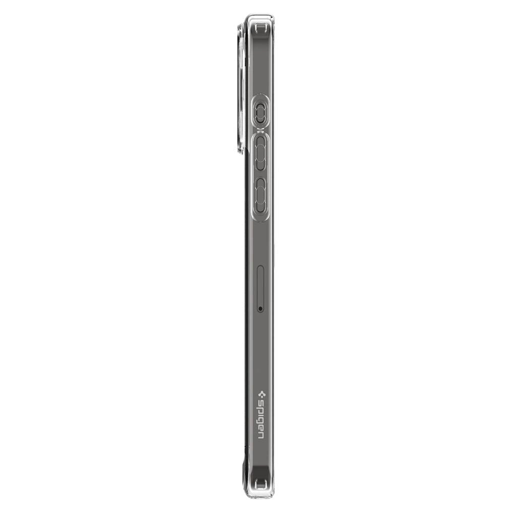 Spigen Ultra Hybrid iPhone 15 Pro Case - Clear_3