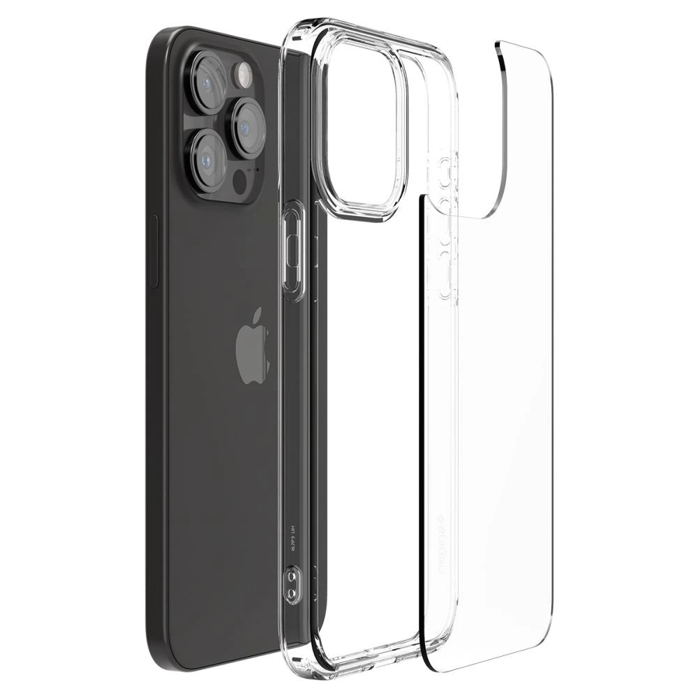 Spigen Ultra Hybrid iPhone 15 Pro Case - Clear_7