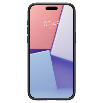 Spigen Liquid Air iPhone 15 Pro Case - Matte Black_2