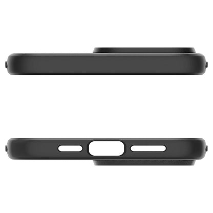 Spigen Liquid Air iPhone 15 Pro Case - Matte Black_5