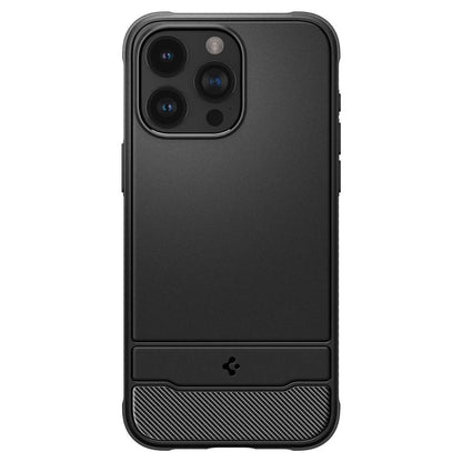 Spigen Rugged Armor Mag Case with MagSafe for iPhone 15 Pro - Matte Black_1