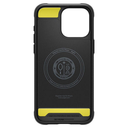 Spigen Rugged Armor Mag Case with MagSafe for iPhone 15 Pro - Matte Black_3
