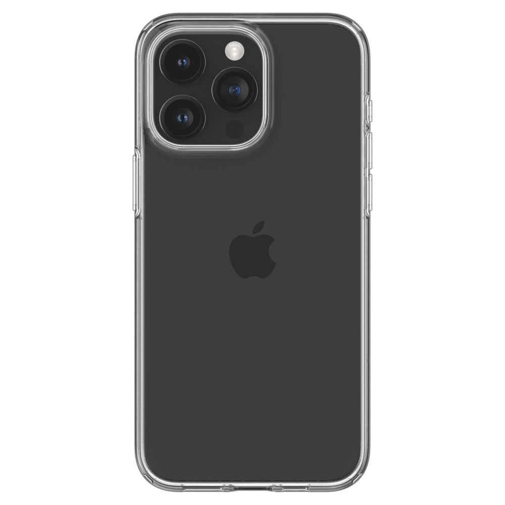 Spigen Liquid Crystal iPhone 15 Pro Case - Clear_1